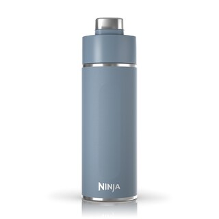 Foto 1 | Botella de Agua Ninja Thirsti Travel 530 ml de Acero Inoxidable Azul - Venta Internacional