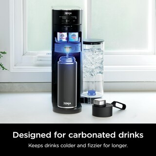 Foto 3 | Botella de Agua Ninja Thirsti Dw2401bk 700 ml de Acero Inoxidable - Venta Internacional