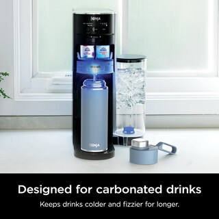 Foto 3 | Botella de Agua Ninja Thirsti Dw2401bl 700 ml de Acero Inoxidable - Venta Internacional