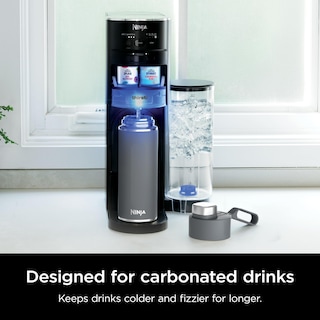 Foto 3 | Botella de Agua Ninja Thirsti Dw2401gy 700 ml de Acero Inoxidable - Venta Internacional