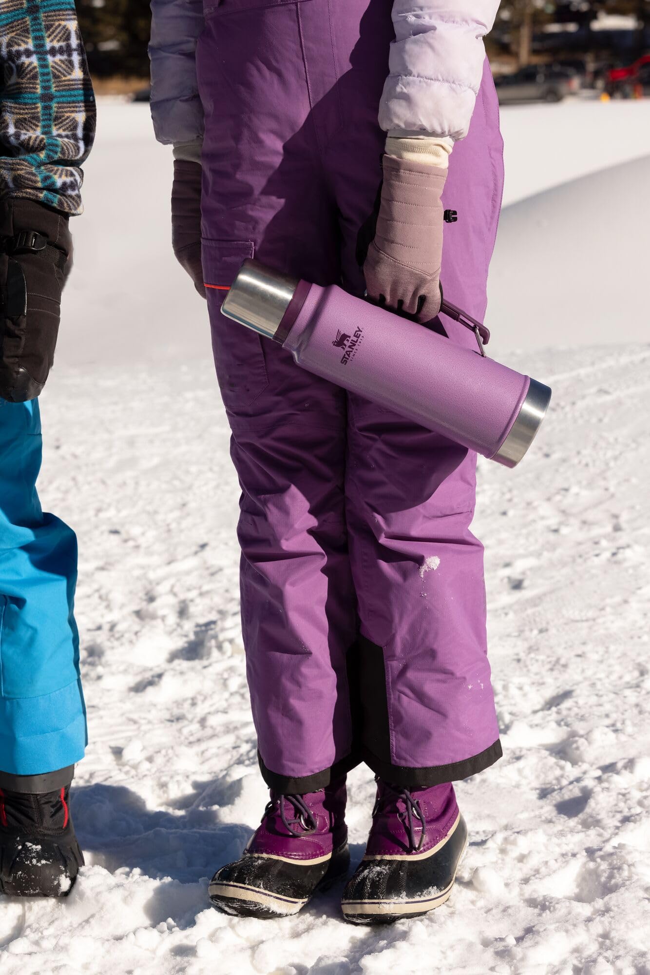 Foto 3 pulgar | Termo Stanley Legendary Classic Lilac 1.4 L - Venta Internacional