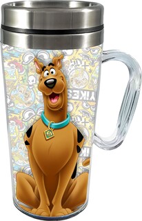 Foto 1 | Tazas Aislantes de Viaje Spoontiques Scooby Doo 414 ml de Acrílico - Venta Internacional