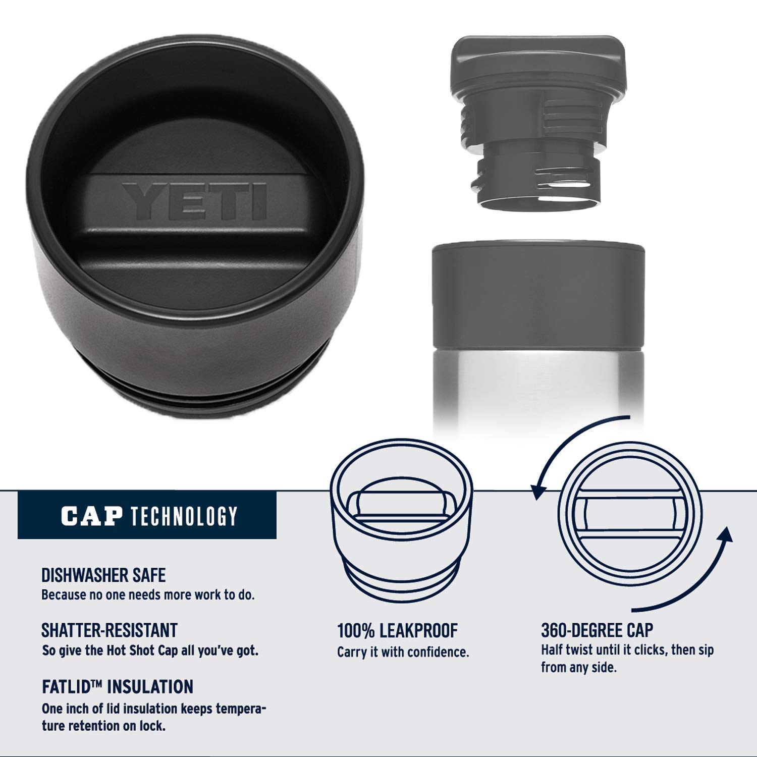 Foto 6 pulgar | Termo Yeti Rambler Acero Inoxidable 350 ml - Venta Internacional