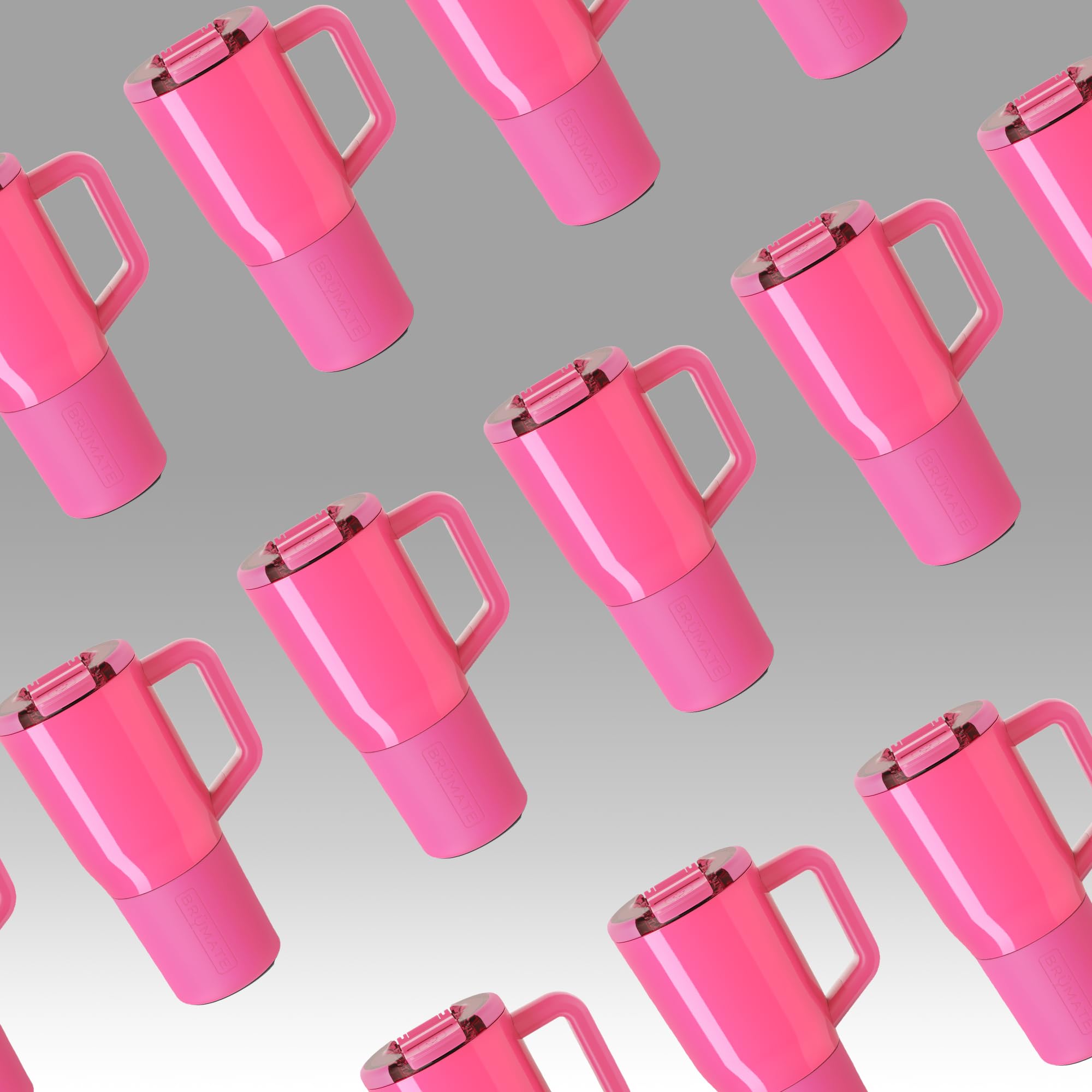 Foto 4 pulgar | Taza para Café Brümate Müv 750 Ml Aislante color Rosa Neón - Venta Internacional