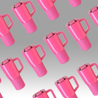 Foto 3 | Taza para Café Brümate Müv 750 Ml Aislante color Rosa Neón - Venta Internacional