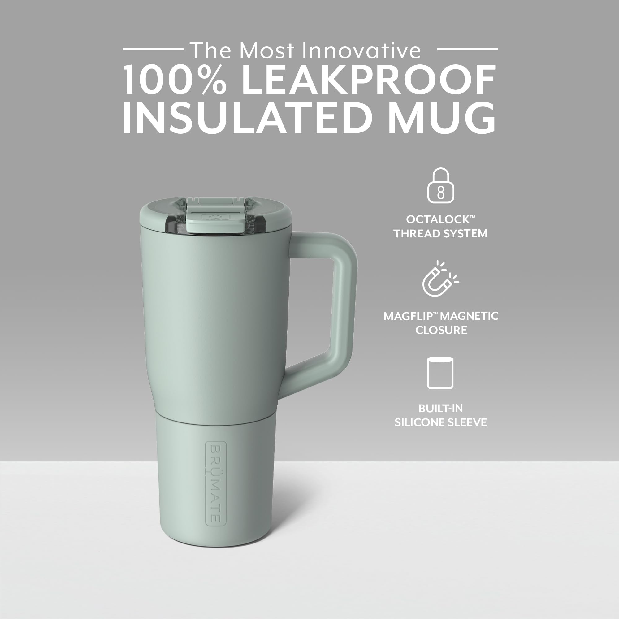 Foto 3 pulgar | Taza de Café Brümate Müv 750 ml a Prueba de Fugas Aislante con Asa - Venta Internacional