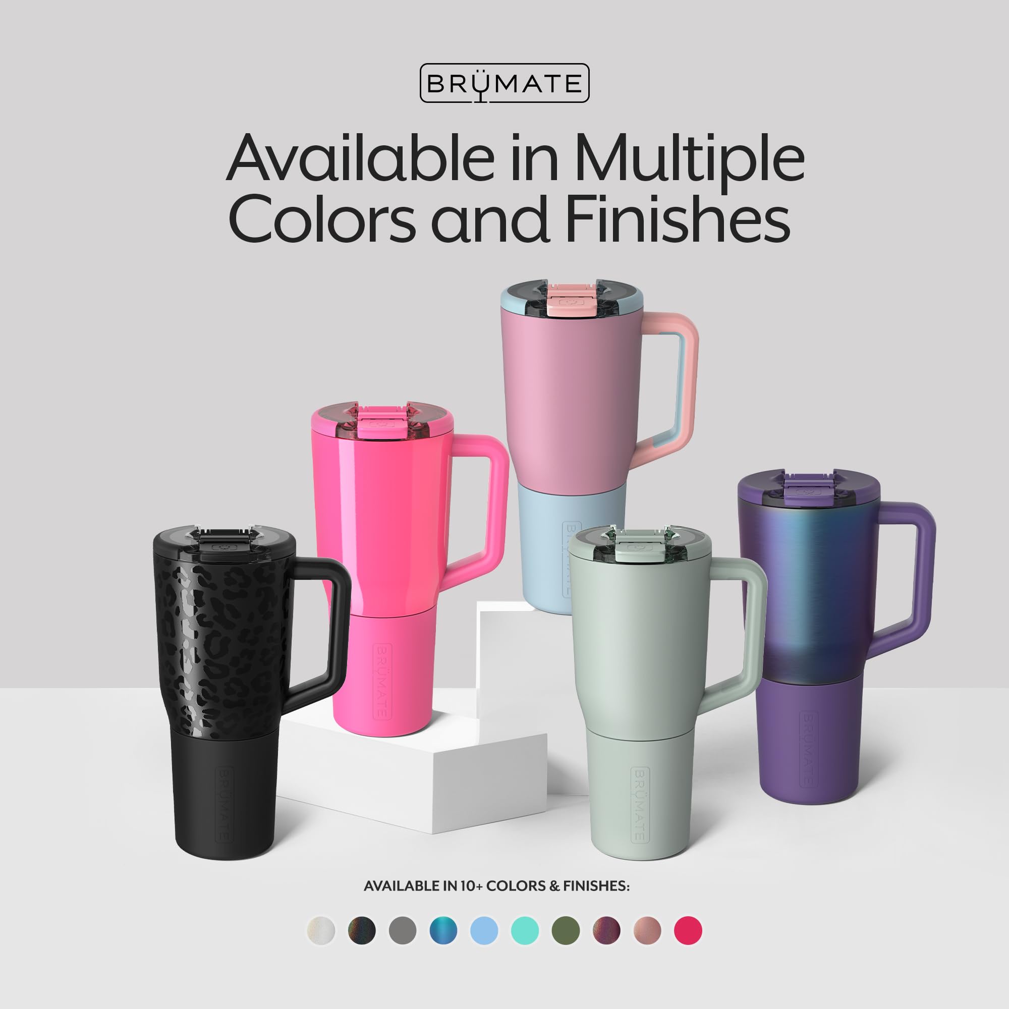 Foto 6 pulgar | Taza de Café Brümate Müv de Acero Inoxidable de 1 litro con Asa y Tapa - Venta Internacional