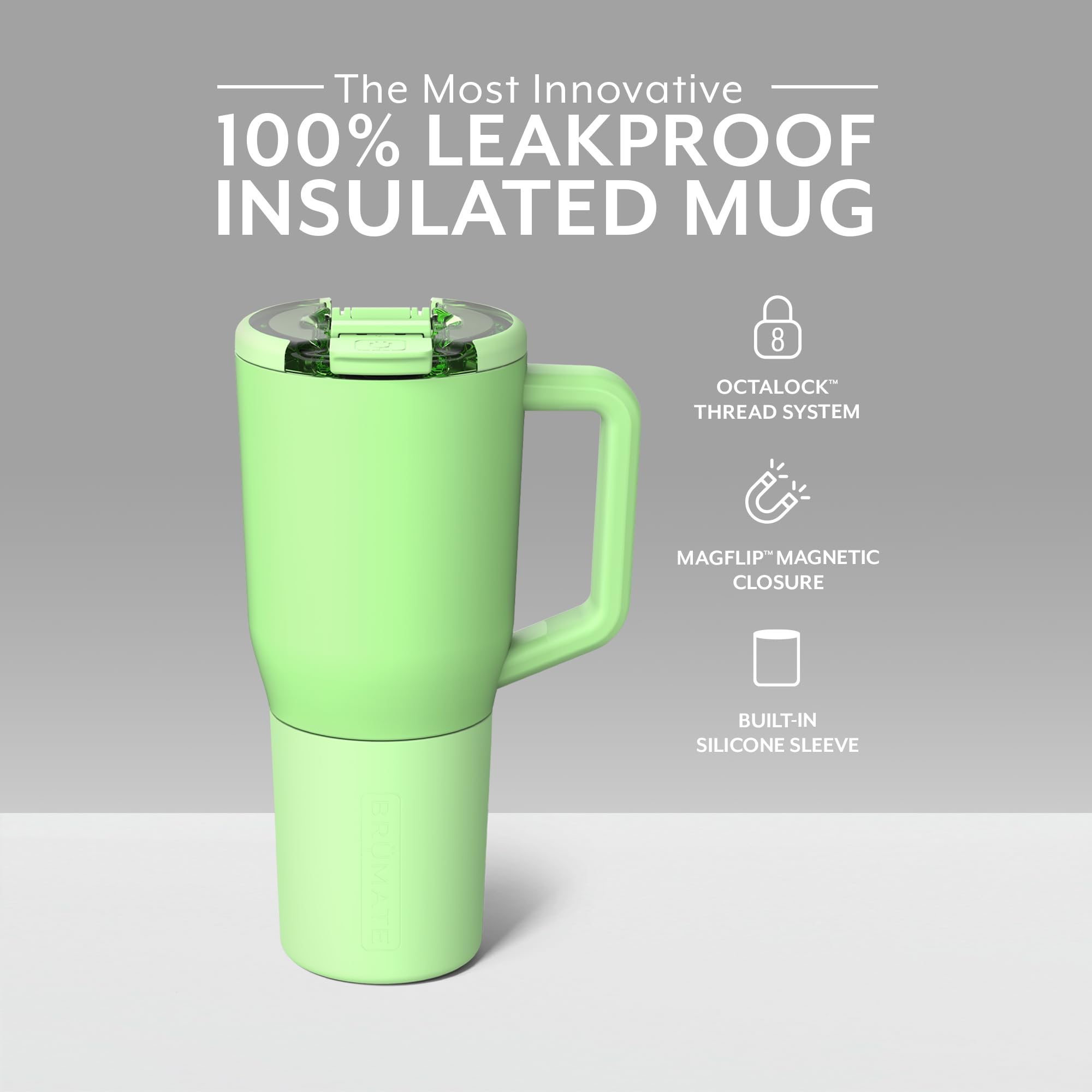 Foto 3 pulgar | Taza de Café Brümate Müv de Acero Inoxidable de 1 Litro con Asa y Tapa - Venta Internacional