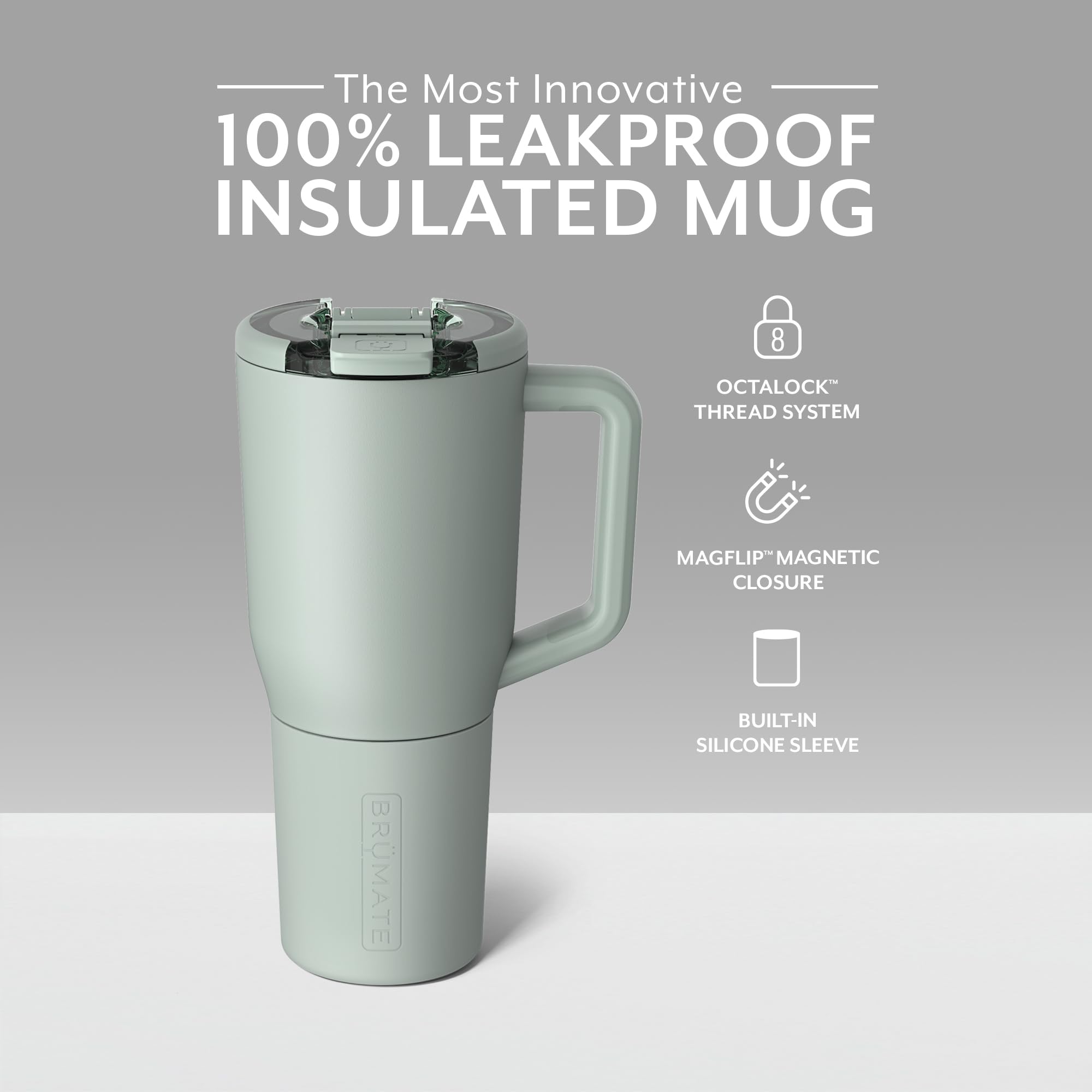 Foto 3 pulgar | Taza de Café Brümate Müv de Acero Inoxidable de 1 Litro con Asa y Tapa - Venta Internacional