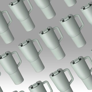 Foto 3 | Taza de Café Brümate Müv de Acero Inoxidable de 1 Litro con Asa y Tapa - Venta Internacional