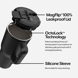 Foto 4 | Taza de Café Brümate Müv de Acero Inoxidable de 1 Litro con Asa y Tapa - Venta Internacional