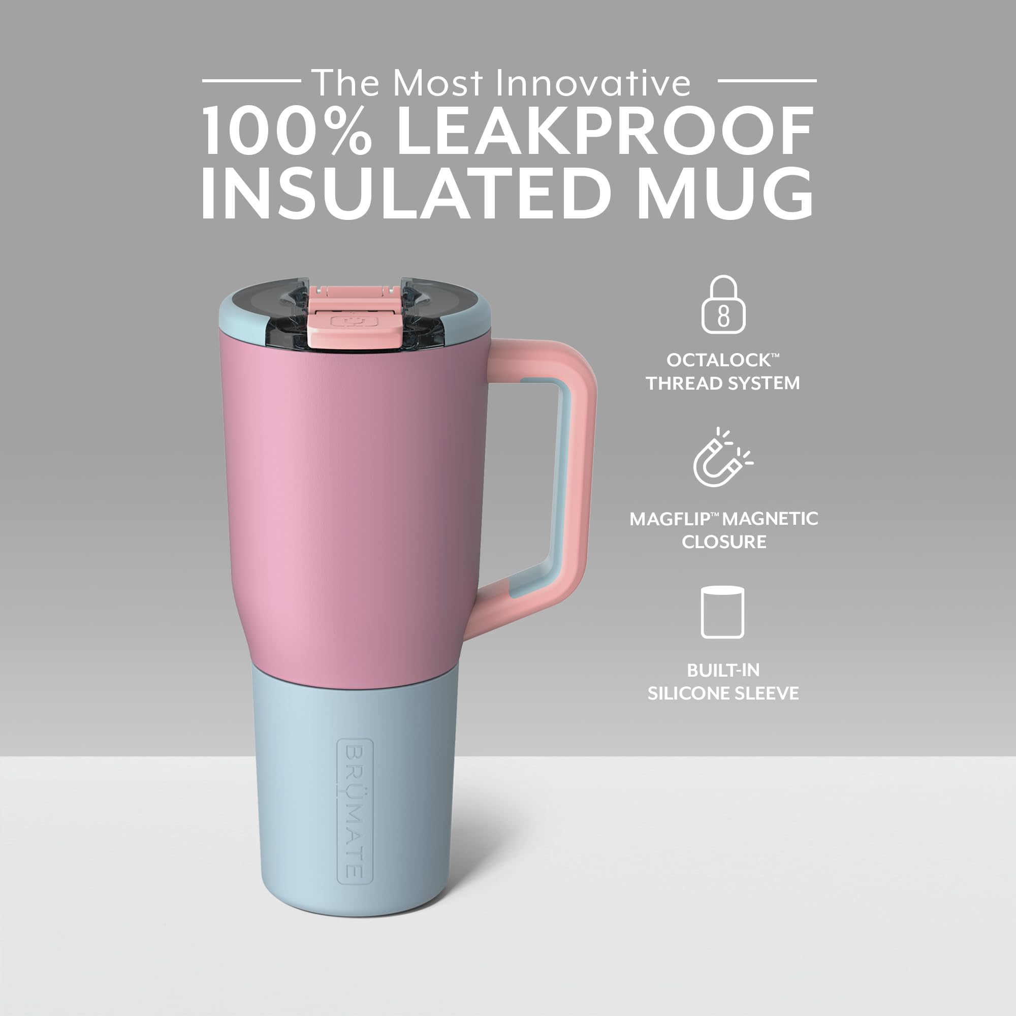 Foto 3 pulgar | Taza de Café Brümate Müv 1 L de Acero Inoxidable Eclipse - Venta Internacional
