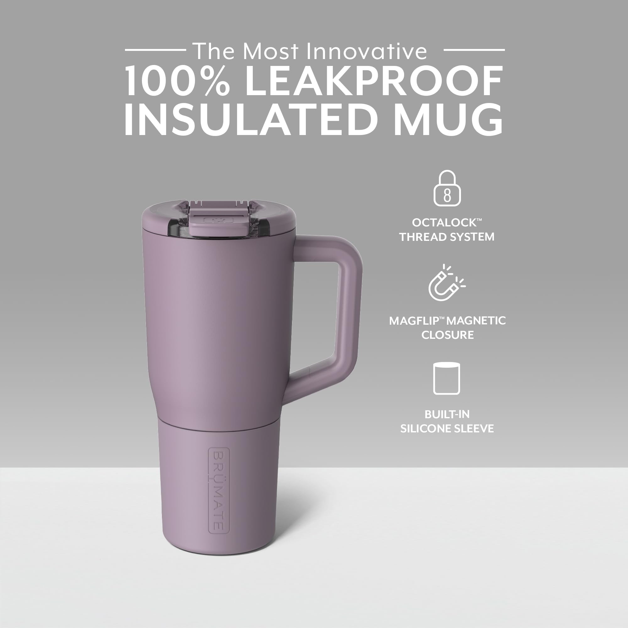 Foto 3 pulgar | Taza de Café Brümate Müv 750 ml Aislante a Prueba de Fugas de Acero Inoxidable - Venta Internacional