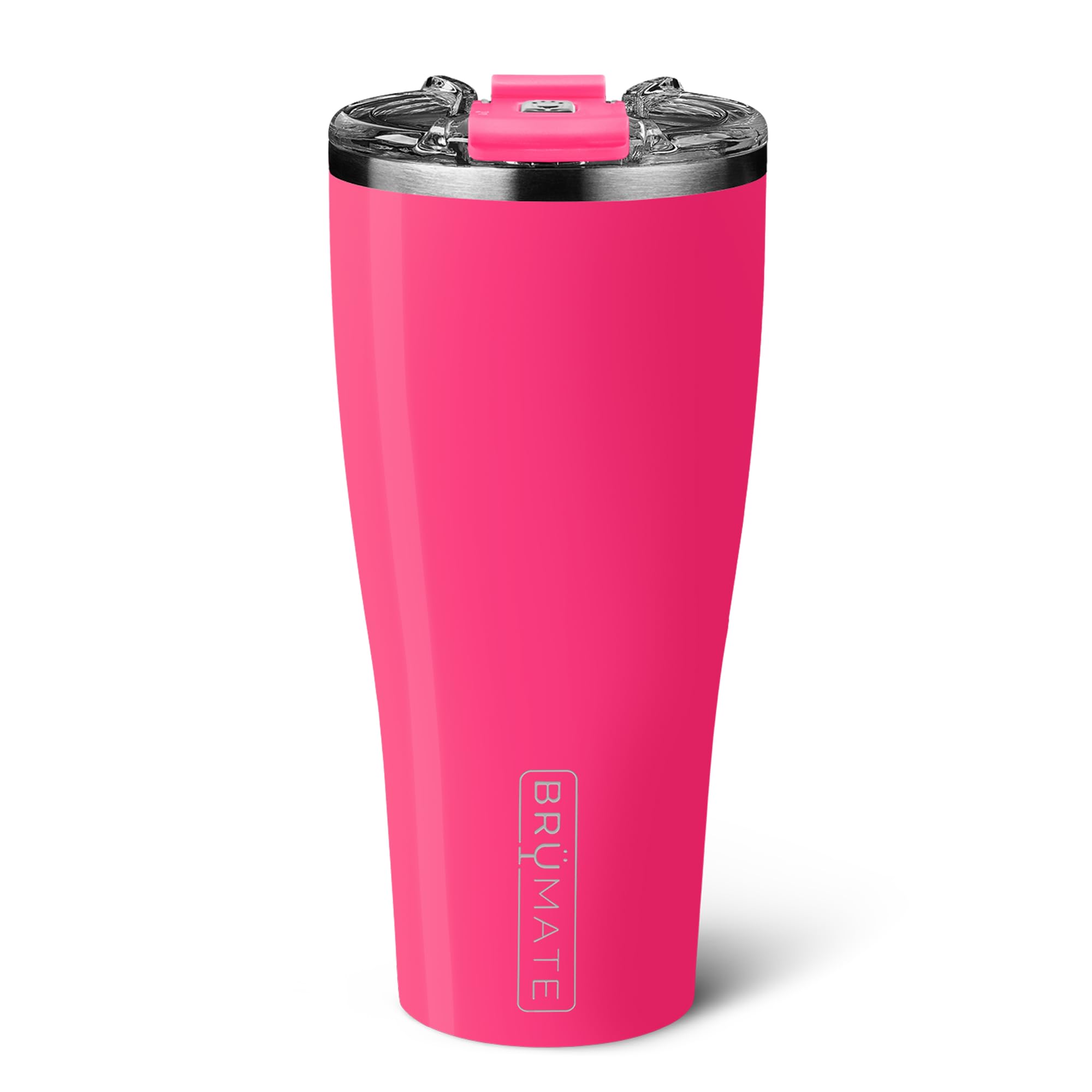 Vaso de Viaje Brümate Nav XL con Aislamiento 946 ml Rosa Neón - Venta Internacional