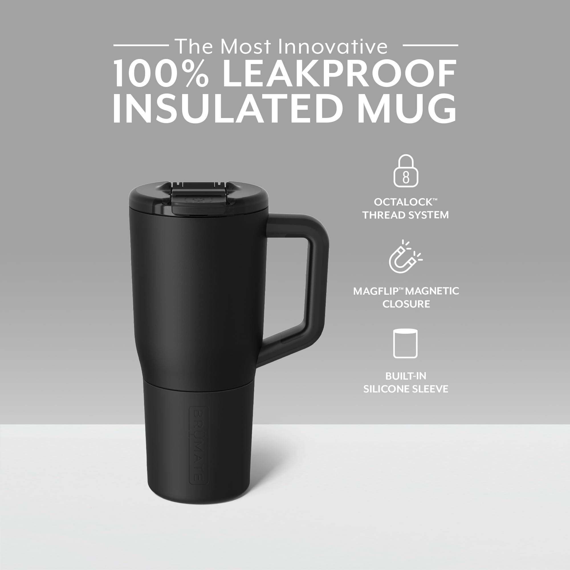 Foto 3 pulgar | Taza de Café Brümate Müv 750 ml Aislante a Prueba de Fugas Acero Inoxidable - Venta Internacional