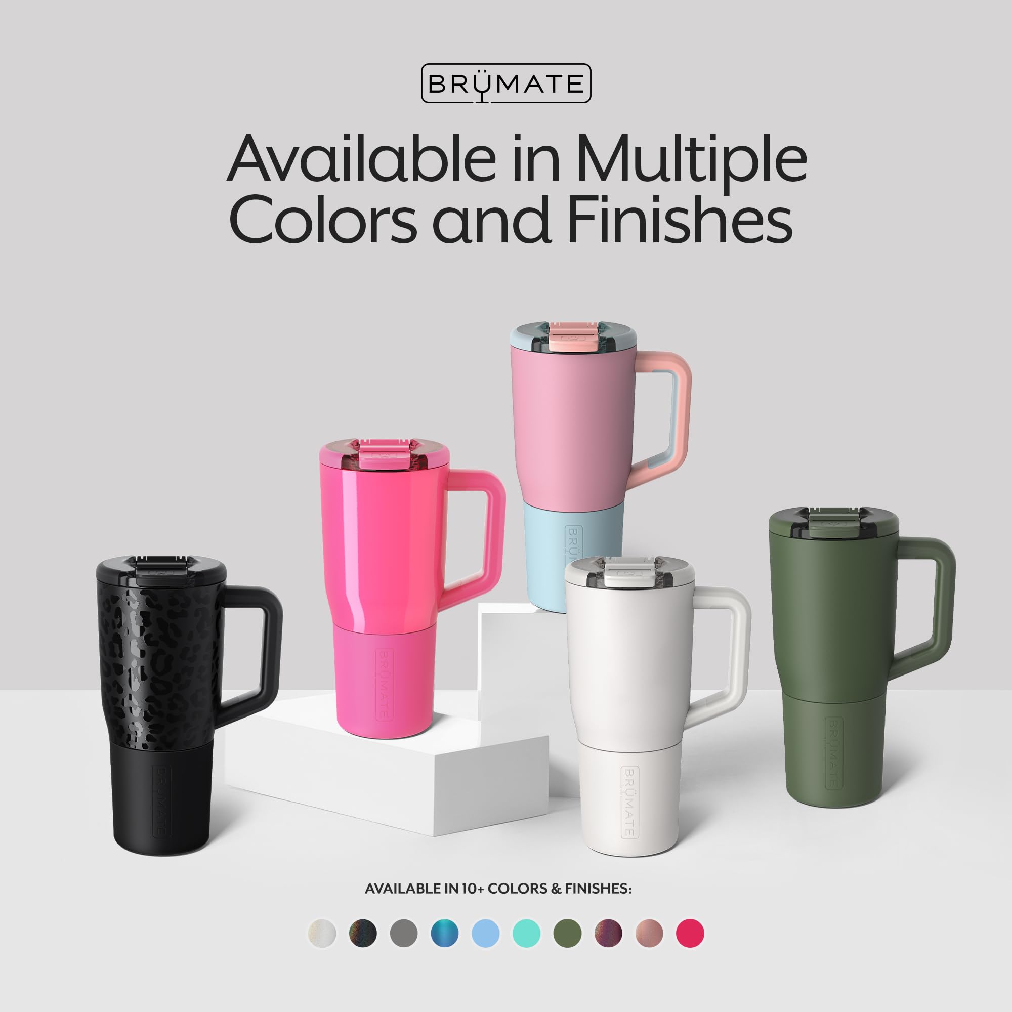 Foto 7 pulgar | Taza de Café Brümate Müv 750 ml Aislante a Prueba de Fugas Acero Inoxidable - Venta Internacional