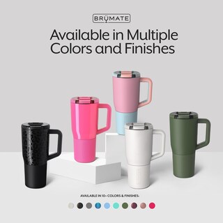 Foto 6 | Taza de Café Brümate Müv 750 ml Aislante a Prueba de Fugas Acero Inoxidable - Venta Internacional