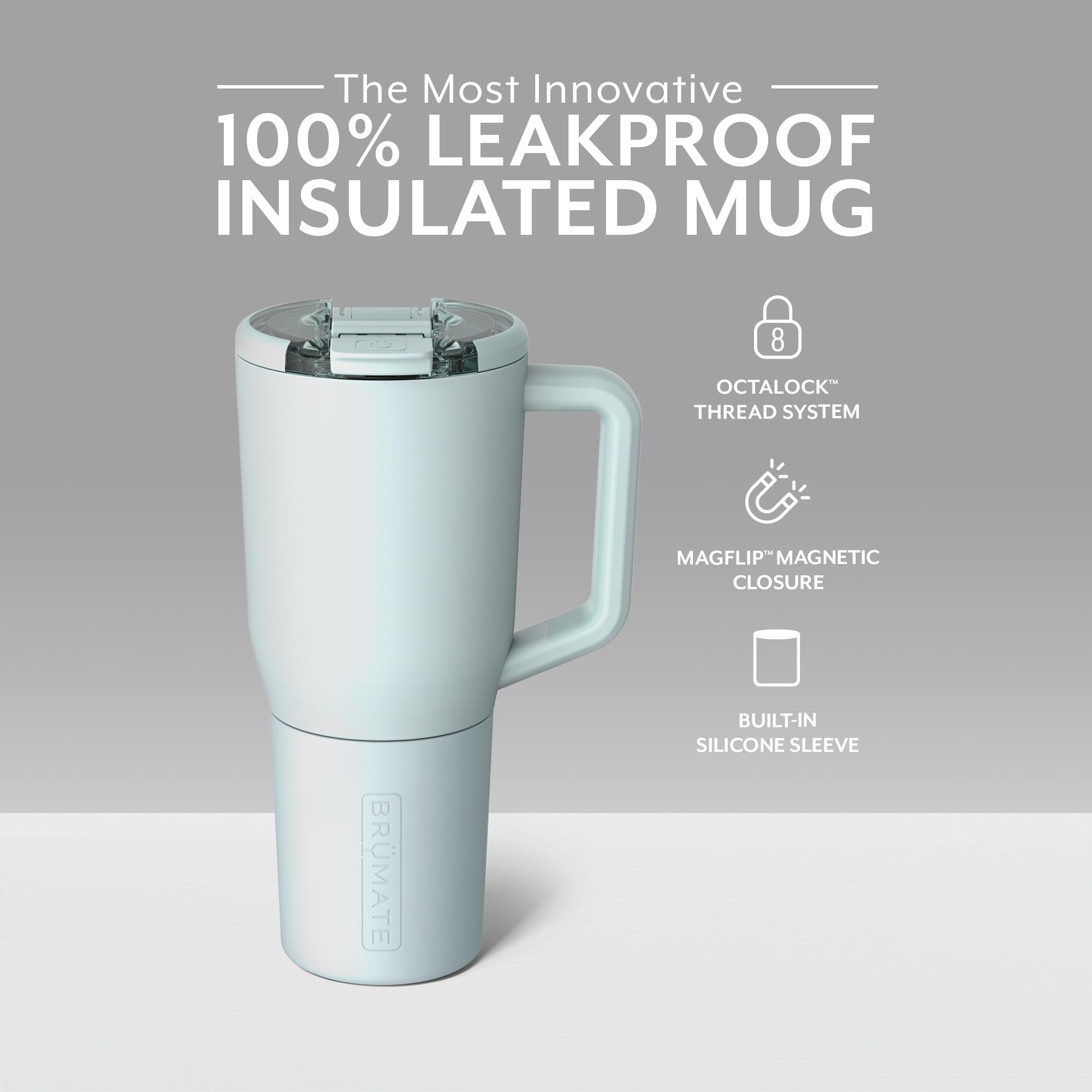 Foto 2 | Taza de Café Brümate Müv de Acero Inoxidable de 1 L - Venta Internacional