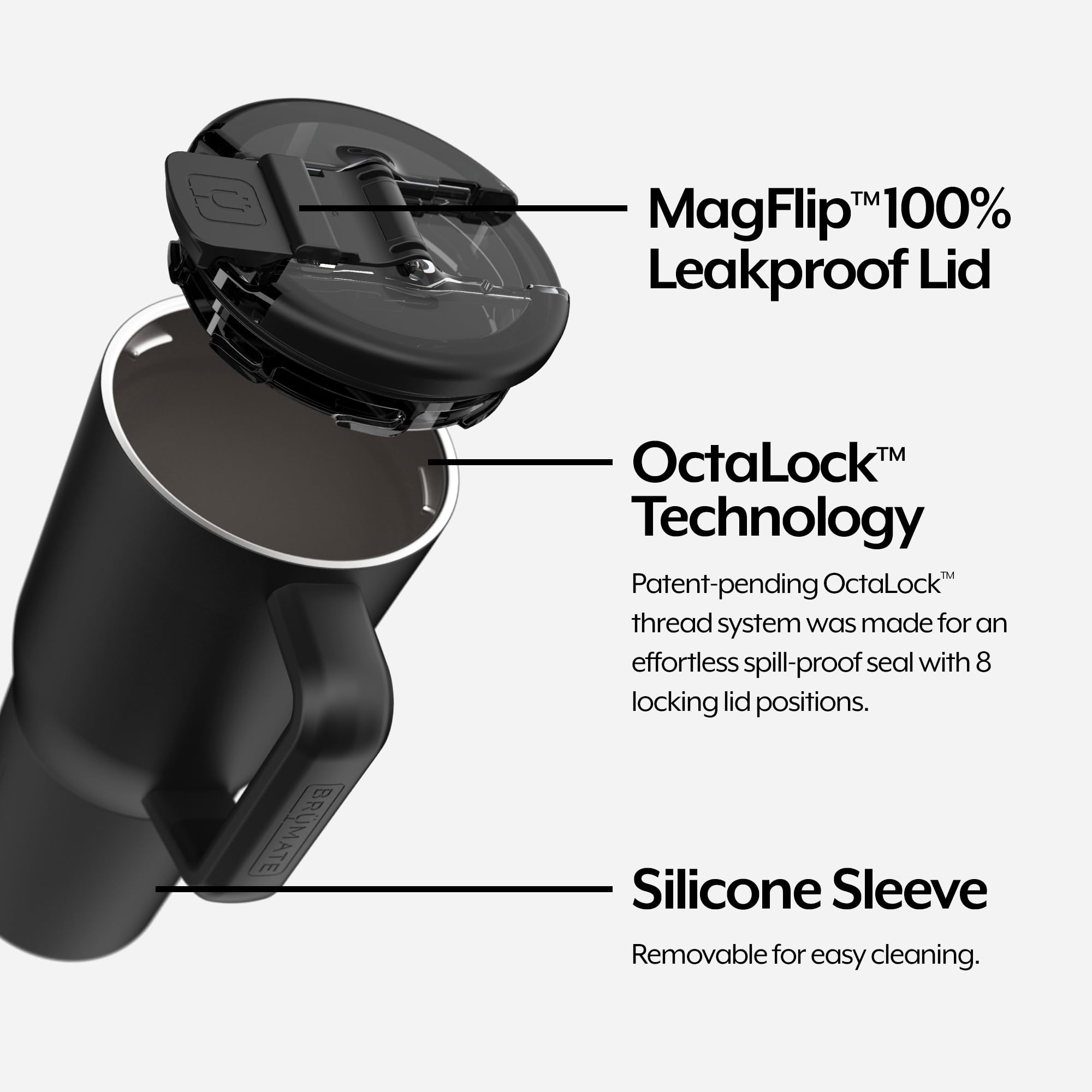 Foto 5 pulgar | Taza de Café Brümate Müv de Acero Inoxidable de 1 L - Venta Internacional