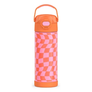 Foto 1 | Botella con Aislamiento al Vacío Thermos Funtainer Wavy Checkers De 473 Ml - Venta Internacional