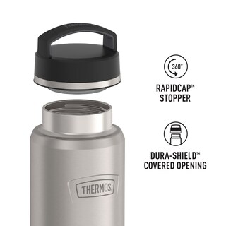 Foto 3 | Botella de Agua Thermos Icon Series de Acero Inoxidable 1.2l - Venta Internacional