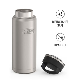 Foto 5 | Botella de Agua Thermos Icon Series de Acero Inoxidable 1.2l - Venta Internacional