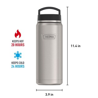 Foto 7 | Botella de Agua Thermos Icon Series de Acero Inoxidable 1.2l - Venta Internacional