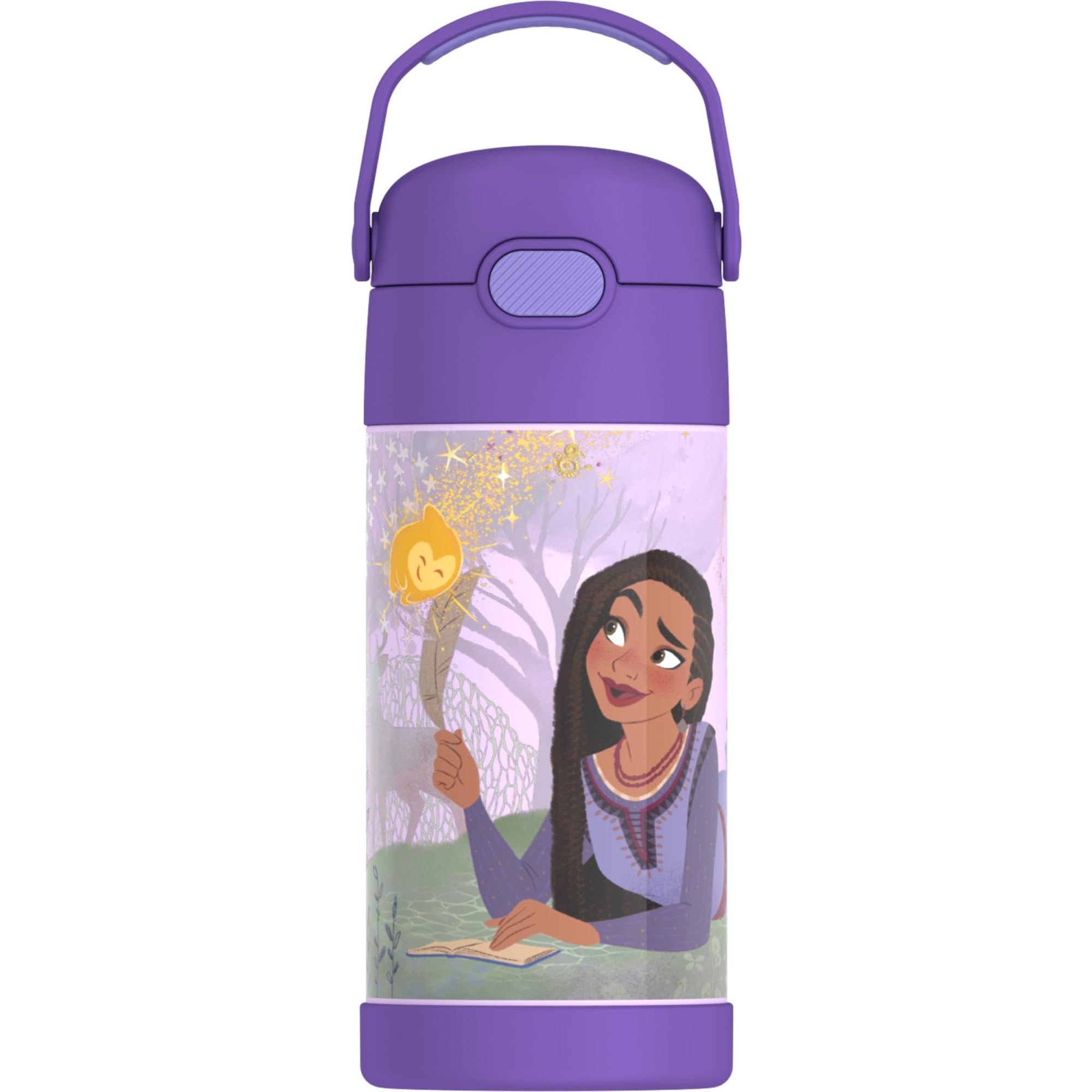 Foto 2 pulgar | Botella de Agua Thermos Funtainer Wish de Acero Inoxidable de 350 ml para Niños - Venta Internacional