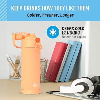 Foto 5 | Botella de Acero Inoxidable Thermos Funtainer 473 ml con Aislamiento al Vacío - Venta Internacional