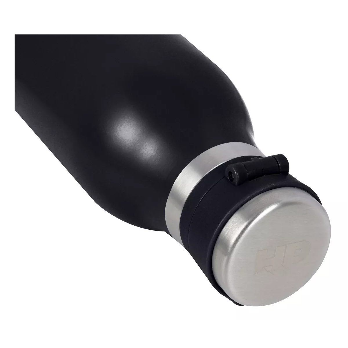 Foto 4 pulgar | Termo De Acero Inoxidable Grande 750 Ml Botella Antiderrame Eo Safe Imports Esi-13859 Negro