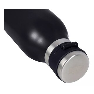Foto 3 | Termo De Acero Inoxidable Grande 750 Ml Botella Antiderrame Eo Safe Imports Esi-13859 Negro