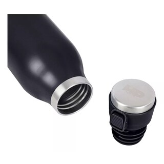 Foto 4 | Termo De Acero Inoxidable Grande 750 Ml Botella Antiderrame Eo Safe Imports Esi-13859 Negro