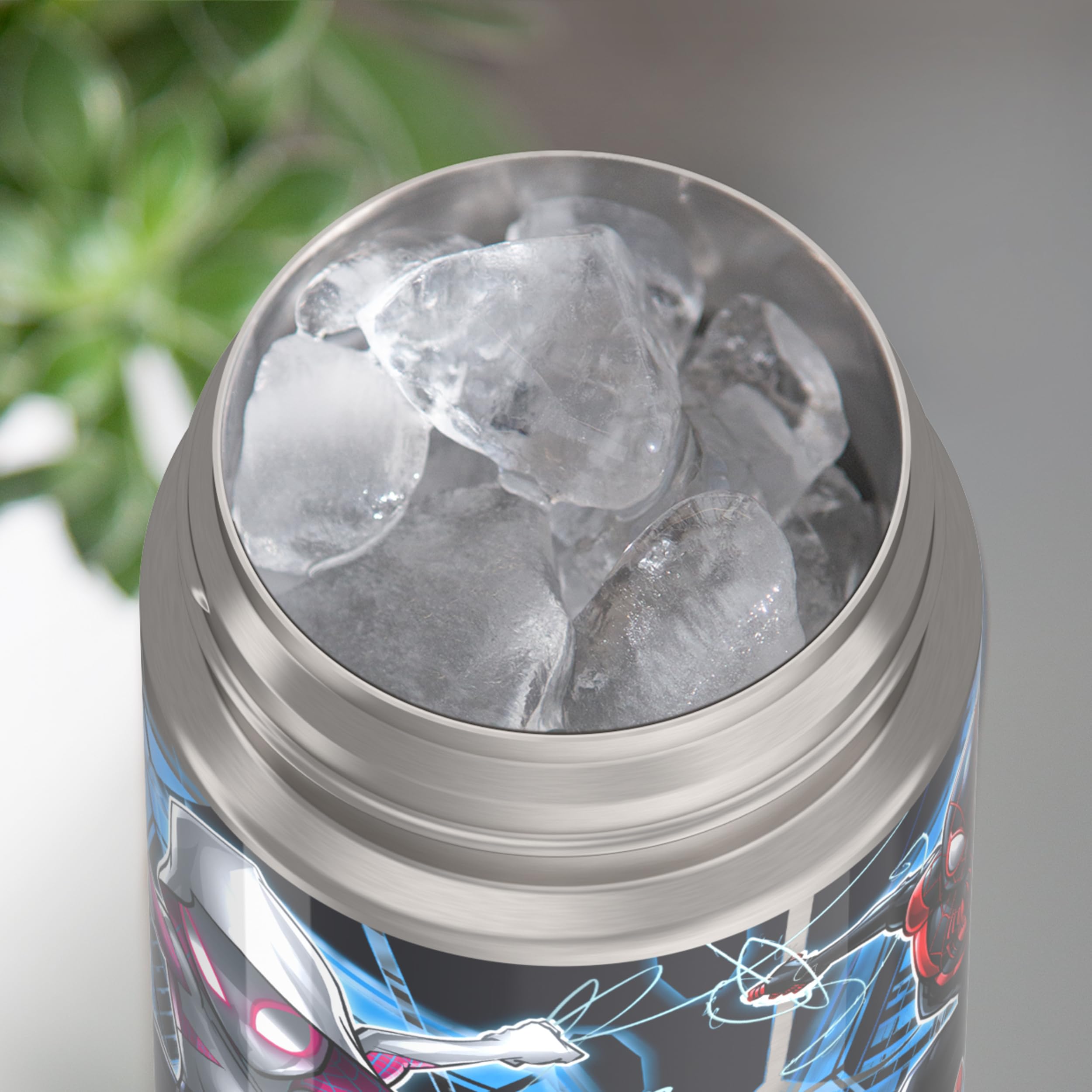 Foto 5 pulgar | Botella con Aislamiento al Vacío Thermos Funtainer 473 ml Spiderman - Venta Internacional