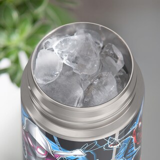 Foto 4 | Botella con Aislamiento al Vacío Thermos Funtainer 473 ml Spiderman - Venta Internacional