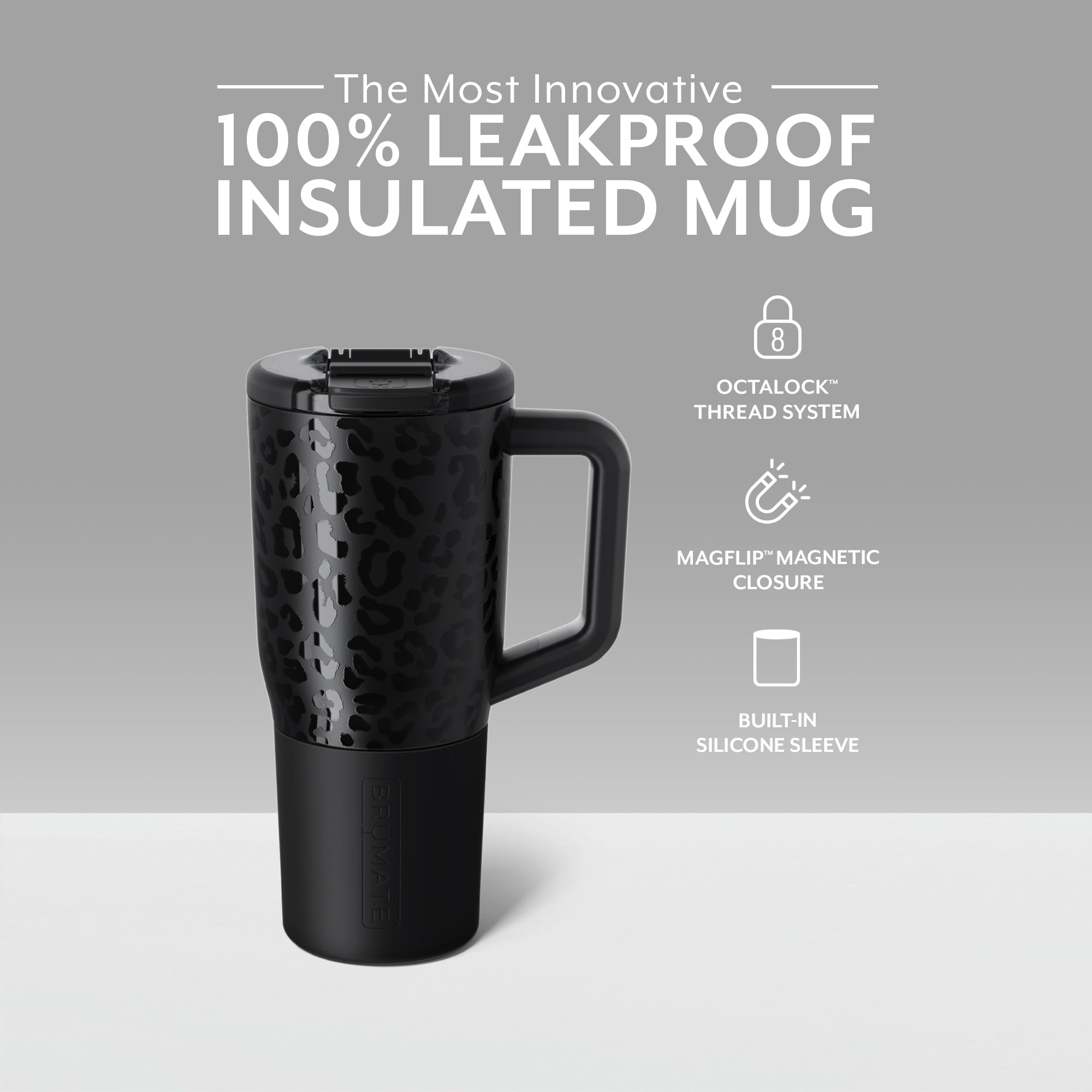 Foto 3 pulgar | Taza de Café Brümate Müv 750 Ml con Aislamiento Asa y Tapa - Venta Internacional