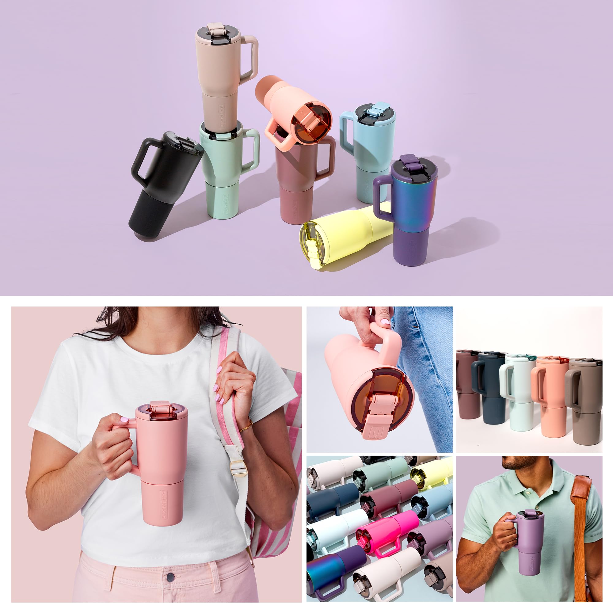 Foto 5 pulgar | Taza de Café Brümate Müv 750 Ml con Aislamiento Asa y Tapa - Venta Internacional