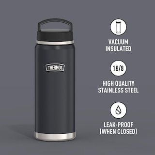 Foto 2 | Botella de Agua Thermos Icon Series de Acero Inoxidable 1.2l - Venta Internacional