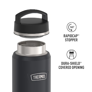 Foto 3 | Botella de Agua Thermos Icon Series de Acero Inoxidable 1.2l - Venta Internacional