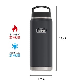 Foto 7 | Botella de Agua Thermos Icon Series de Acero Inoxidable 1.2l - Venta Internacional