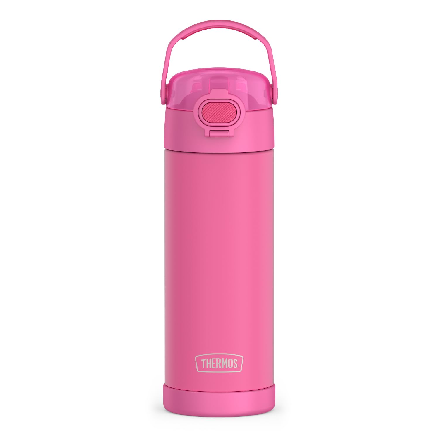 Foto 2 pulgar | Botella Termoaislante al Vacío Thermos Funtainer 473 ml Neon Pink - Venta Internacional