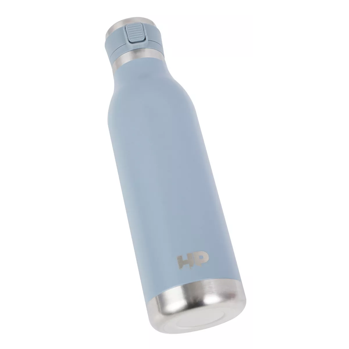 Foto 2 pulgar | Termo De Acero Inoxidable Grande 750 Ml Botella Antiderrame  Eo Safe Imports Esi-13858 Gris