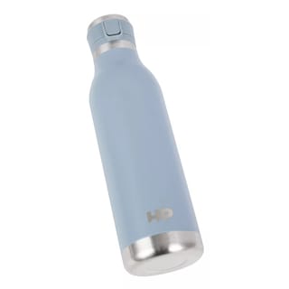 Foto 1 | Termo De Acero Inoxidable Grande 750 Ml Botella Antiderrame Eo Safe Imports Esi-13858 Gris
