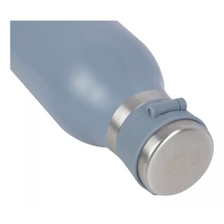 Foto 2 | Termo De Acero Inoxidable Grande 750 Ml Botella Antiderrame Eo Safe Imports Esi-13858 Gris