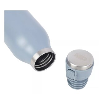 Foto 3 | Termo De Acero Inoxidable Grande 750 Ml Botella Antiderrame Eo Safe Imports Esi-13858 Gris