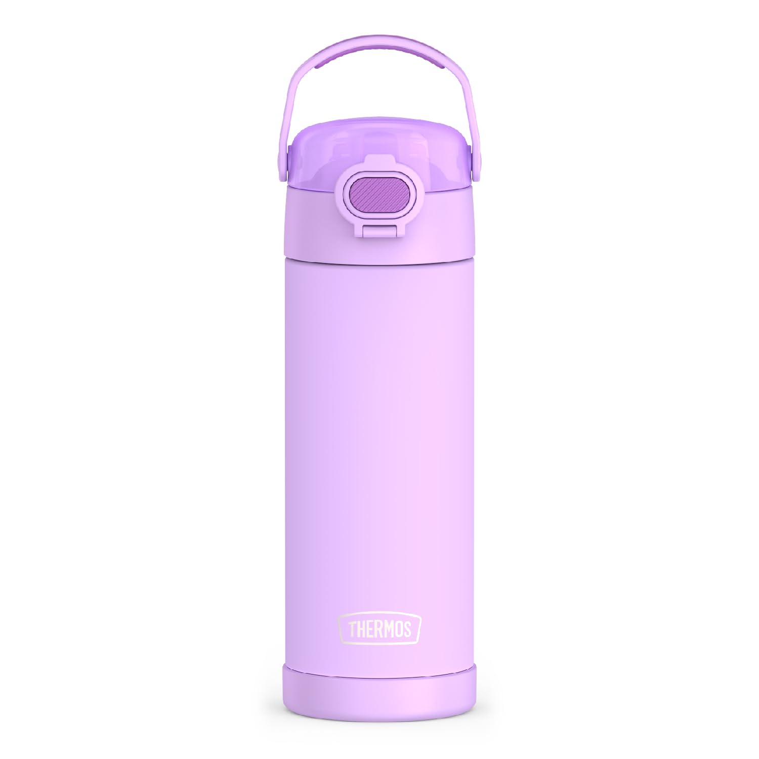Botella Termo Aislante al Vacío Thermos Funtainer 473 ml Neon Purple - Venta Internacional