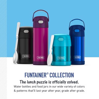 Foto 6 | Botella de Agua Thermos Funtainer Kittens 350 ml Kids Stainer Stainer - Venta Internacional