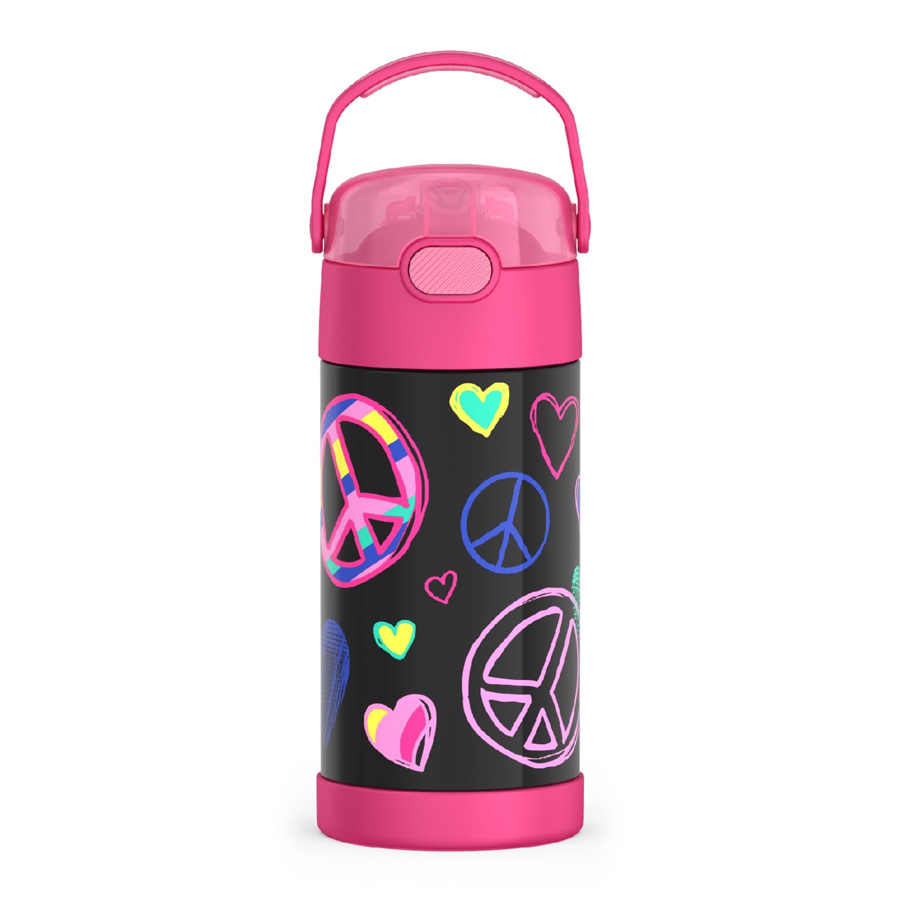 Botella de Agua Thermos Funtainer 350 Ml Para Niños De Acero Inoxidable - Venta Internacional