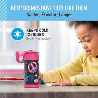 Foto 5 | Botella de Agua Thermos Funtainer 350 Ml Para Niños De Acero Inoxidable - Venta Internacional