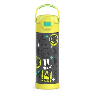 Foto 1 | Botella con Aislamiento al Vacío Thermos Funtainer 473 ml Graffiti Boy - Venta Internacional