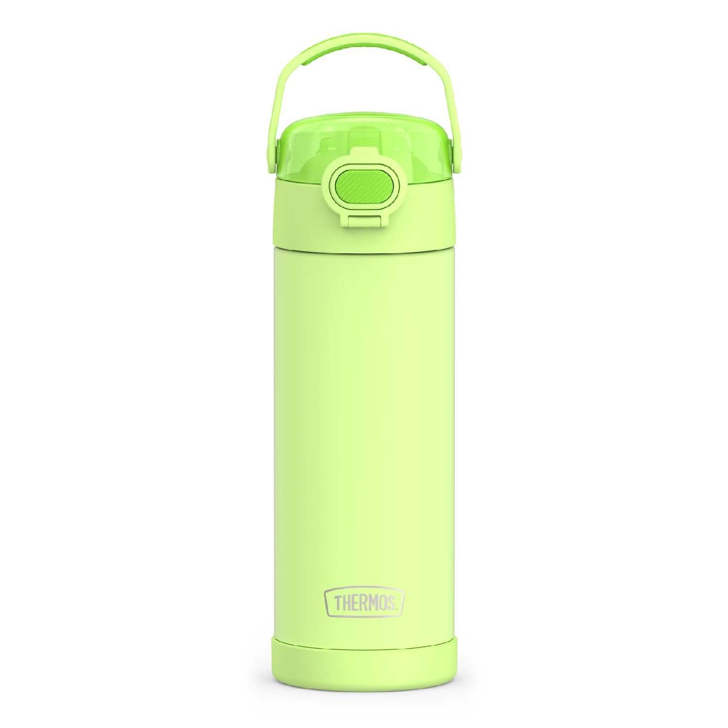 Foto 2 pulgar | Botella Termoaislante al Vacío Thermos Funtainer 473 ml Neon Lime - Venta Internacional